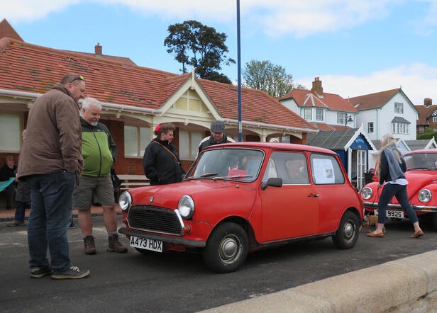 Back in Felixstowe for the first time in 25 years.